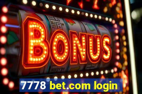 7778 bet.com login